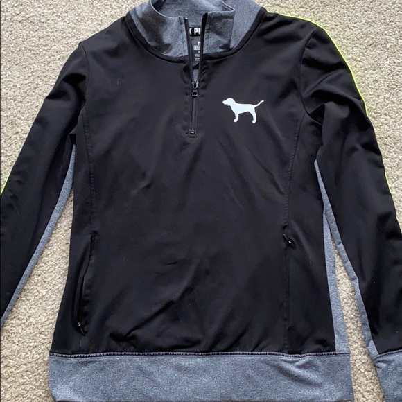 PINK XS Ultimate Quarter Zip - Picture 1 of 3